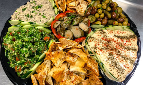 Falafel Plate Deluxe