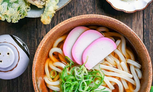 Tempura Udon Deluxe