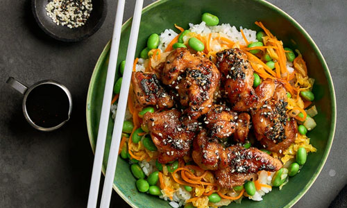 Teriyaki Rice Deluxe